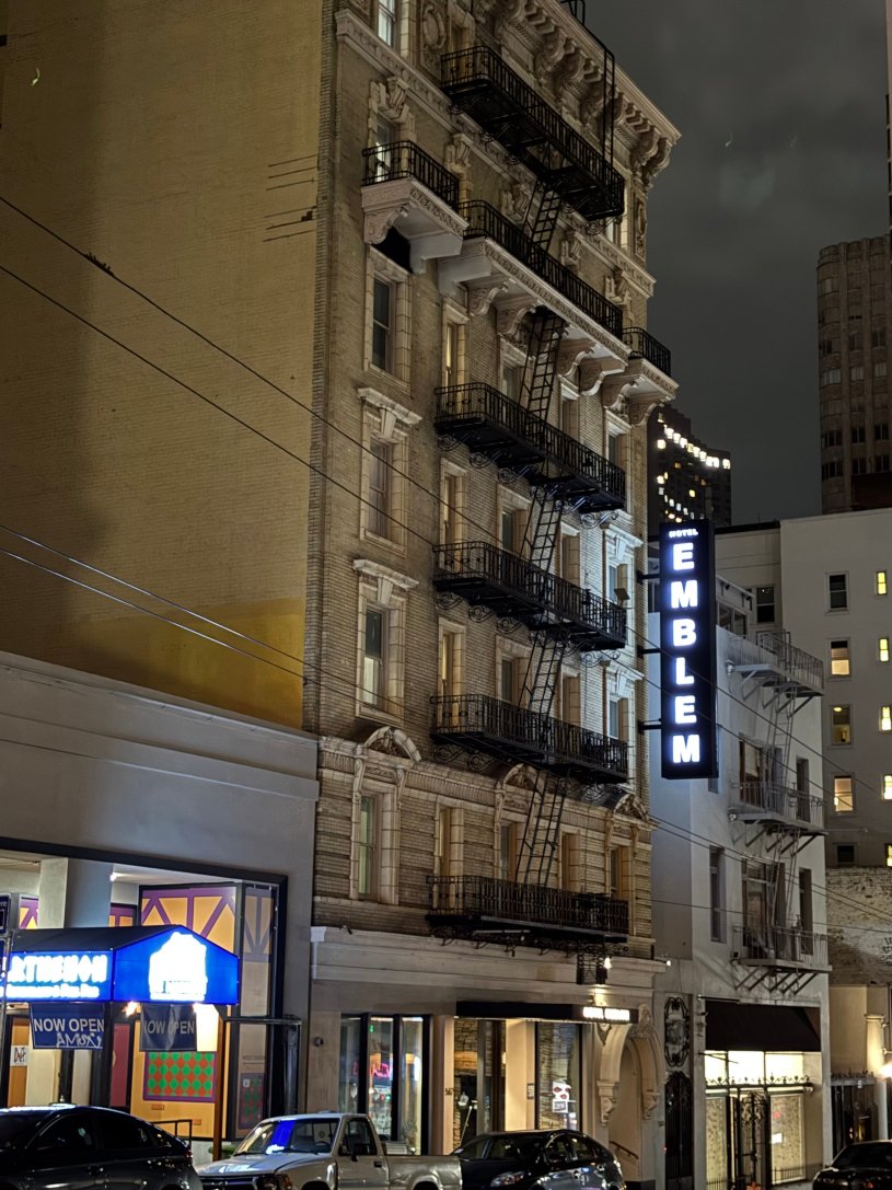 旧金山徽章酒店-旅行者