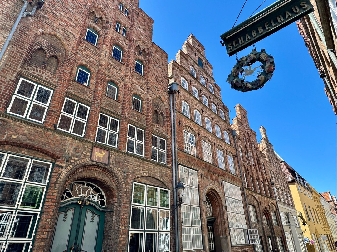 Lübecker Altstadt-吕贝克必去景点