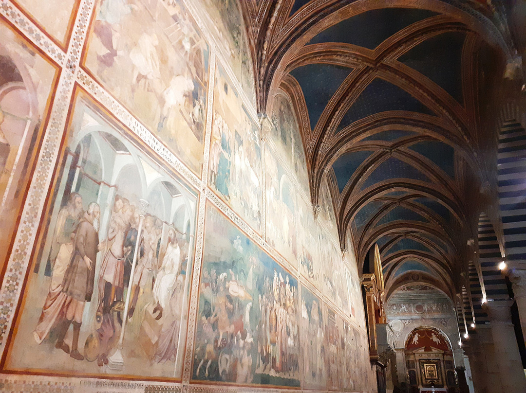 Collegiata di Santa Maria Assunta - Duomo di San Gimignano-圣吉米尼亚诺必去景点