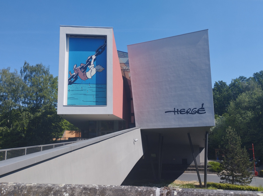 Hergé Museum-新鲁汶必去景点