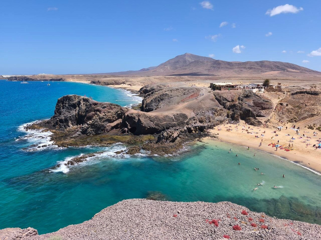 Playa de Papagayo-兰萨罗特必去景点