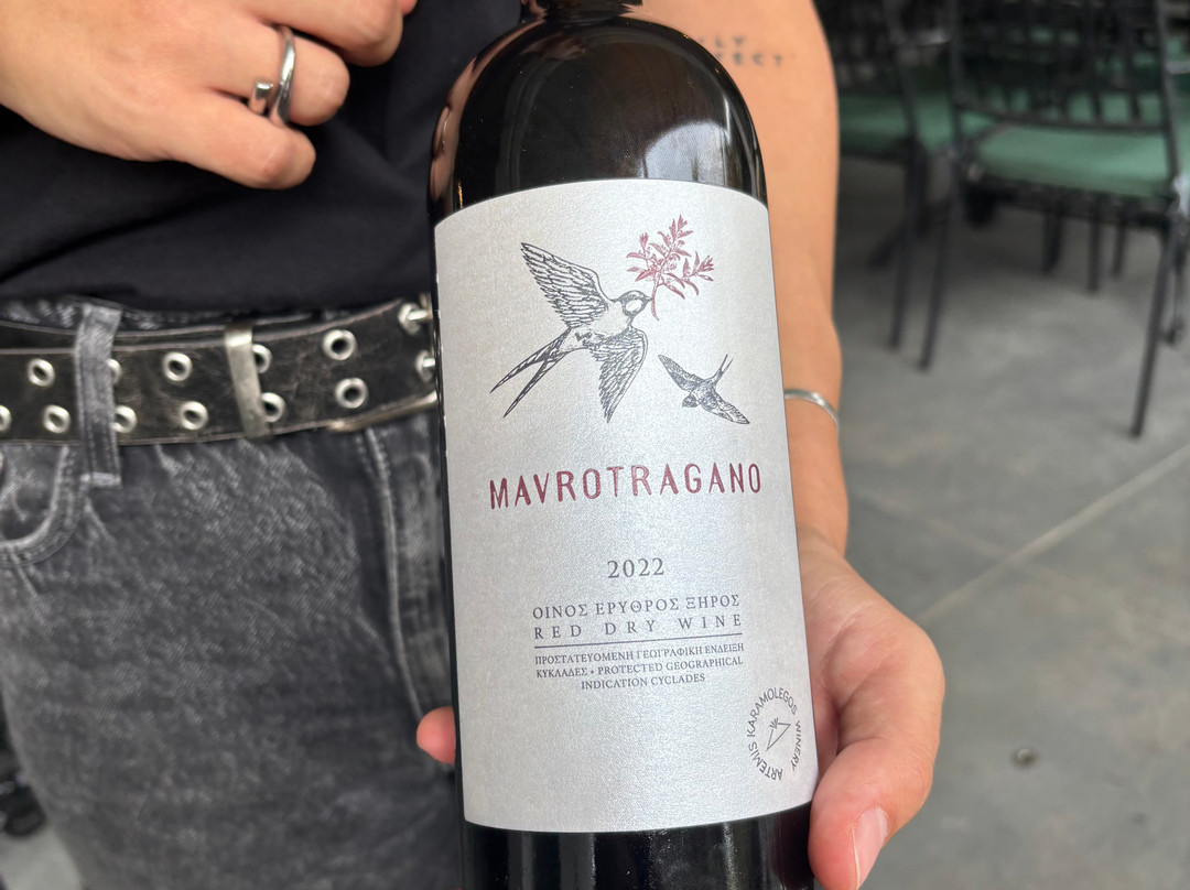 Artemis Karamolegos Winery-Exo Gonia必去景点