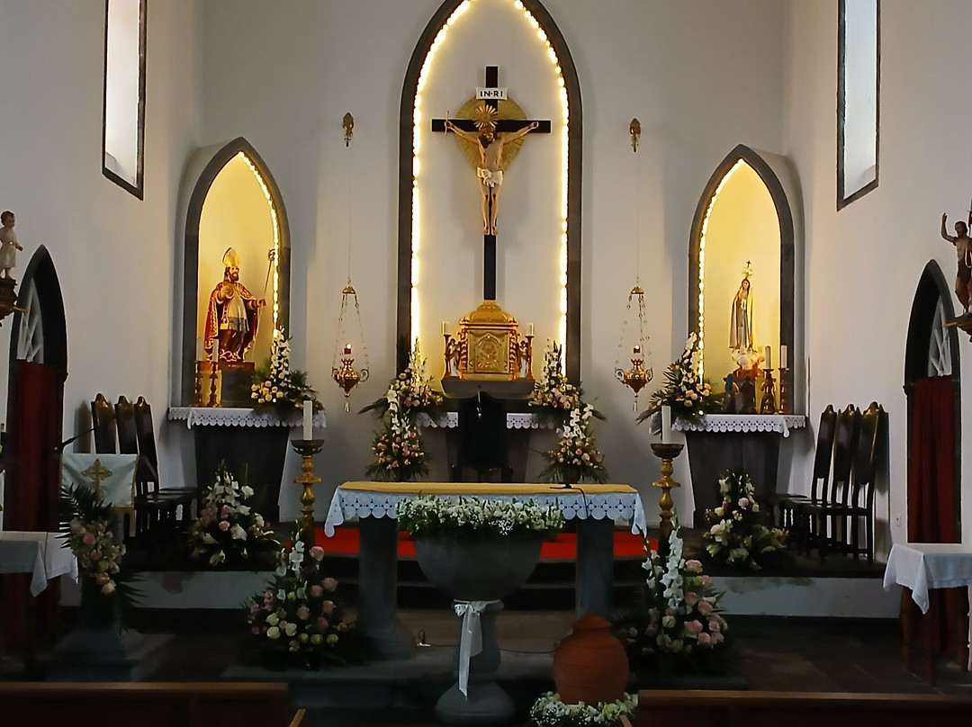 Igreja de São Nicolau-Sete Cidades必去景点
