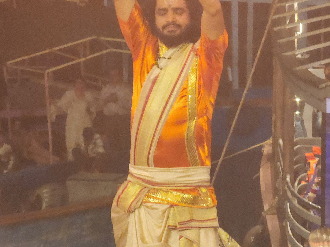 Ganga Aarti-瓦拉纳西必去景点