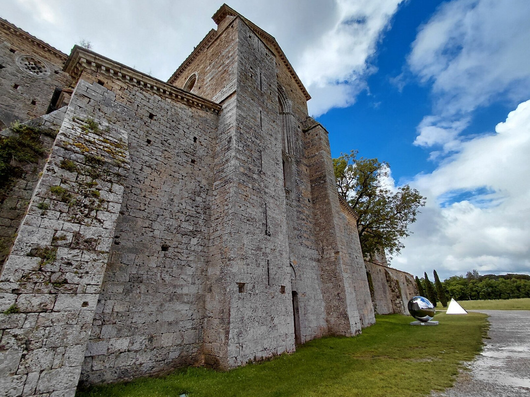 Abbazia di San Galgano-丘斯迪诺必去景点