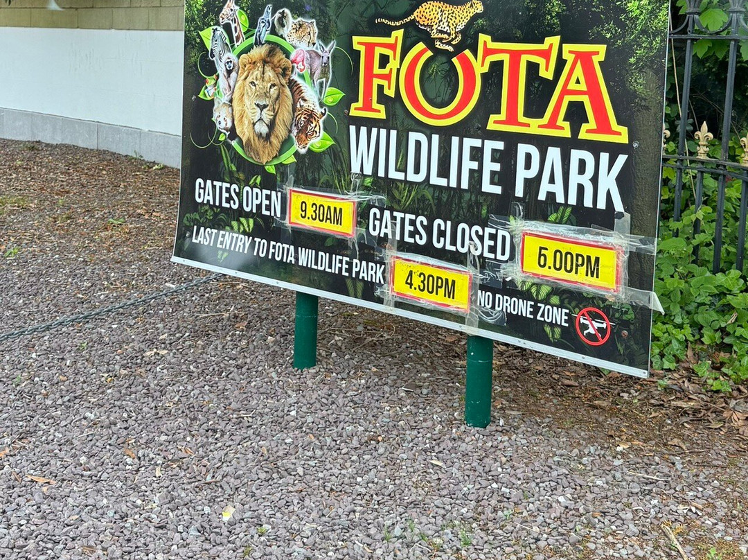 Fota Wildlife Park-Carrigtwohill必去景点