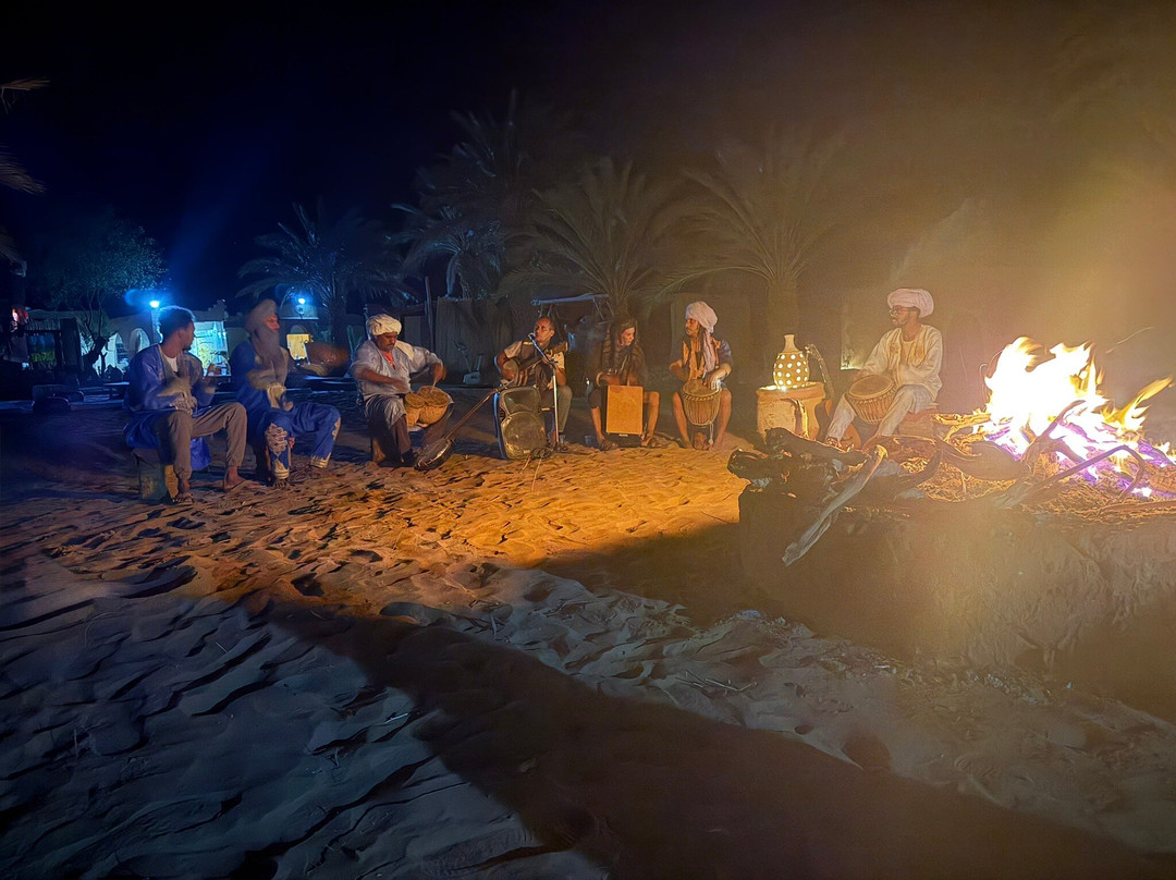 Mahjoub Camp-马拉喀什必去景点