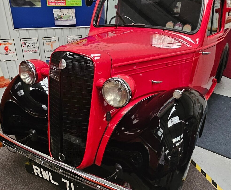 Oxford Bus Museum-威特尼必去景点