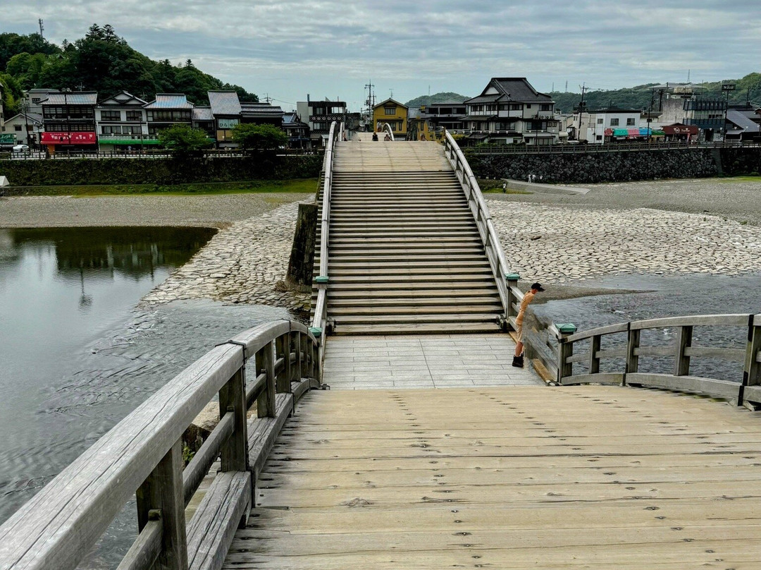 錦帶橋-岩国市必去景点