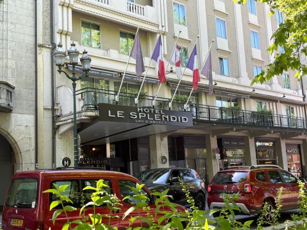 安纳西湖锦绣翰悦阁酒店-旅行者