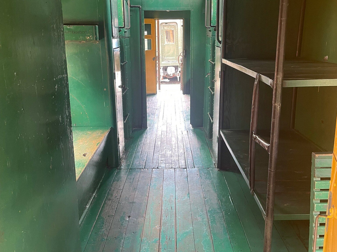 Museo Nacional de los Ferrocarriles Mexicanos-普埃布拉必去景点