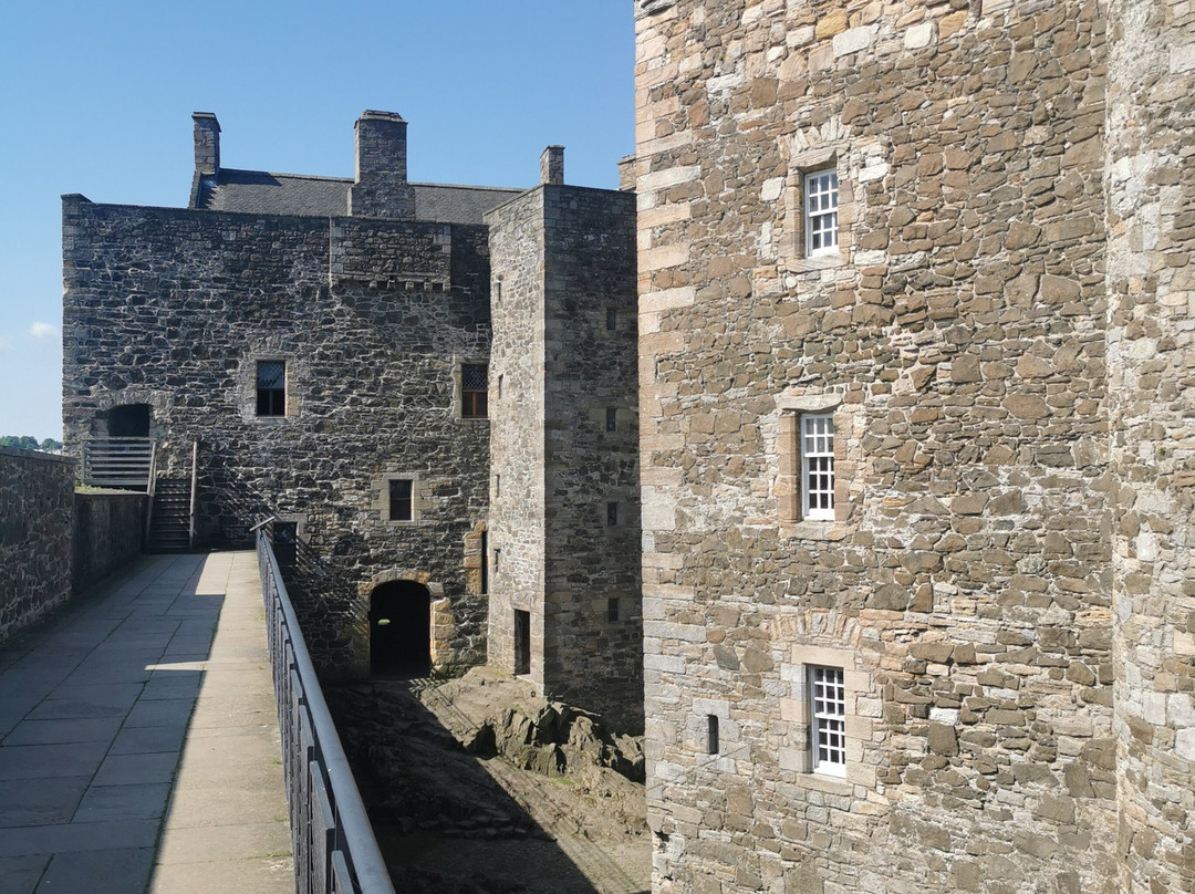 Blackness Castle-林利斯戈必去景点