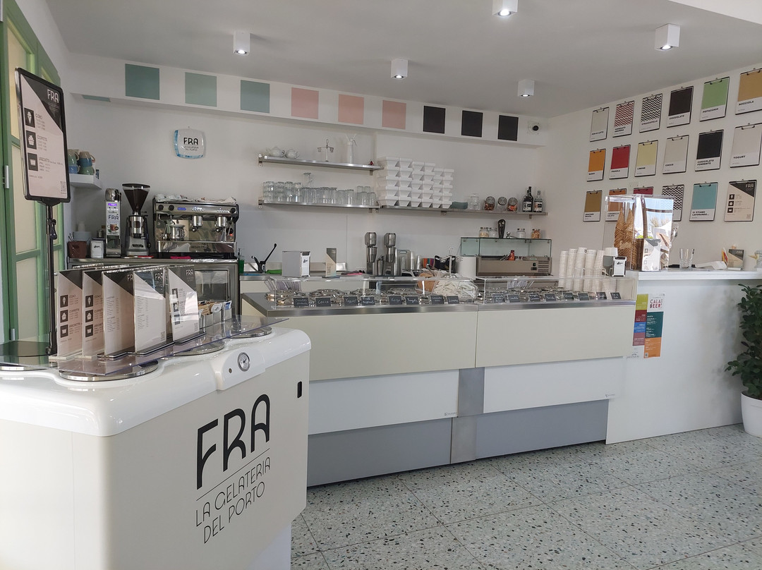 FRA - La gelateria del porto