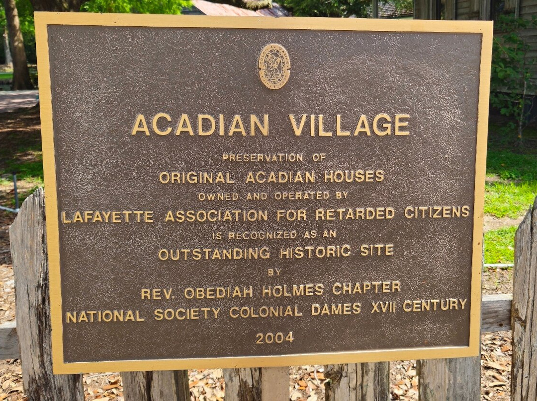 Acadian Village-拉法叶必去景点