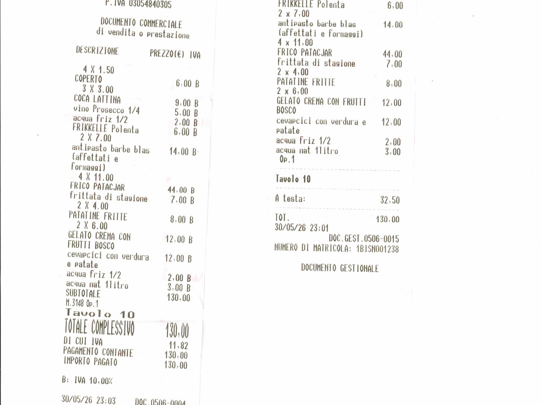 Trattoria Da Barbe Blas