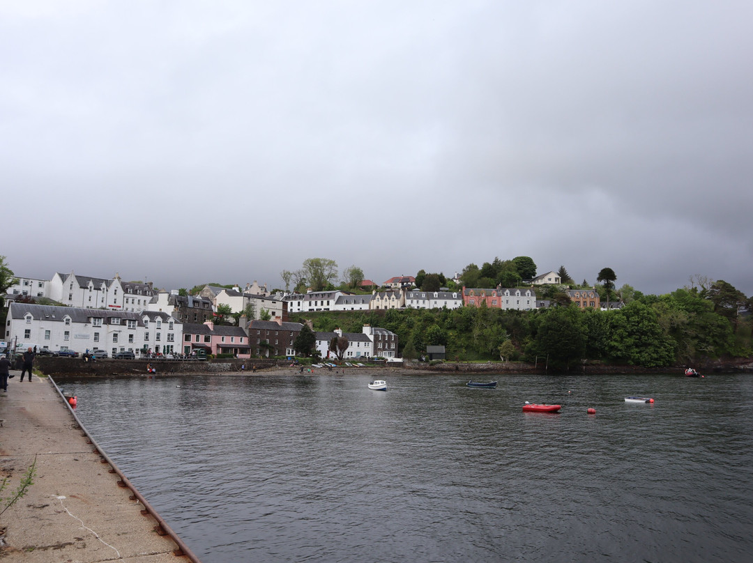 Portree Harbour-Portree必去景点