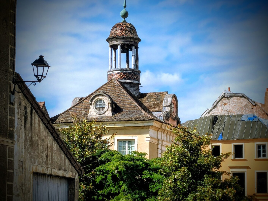 Porte De L'horloge