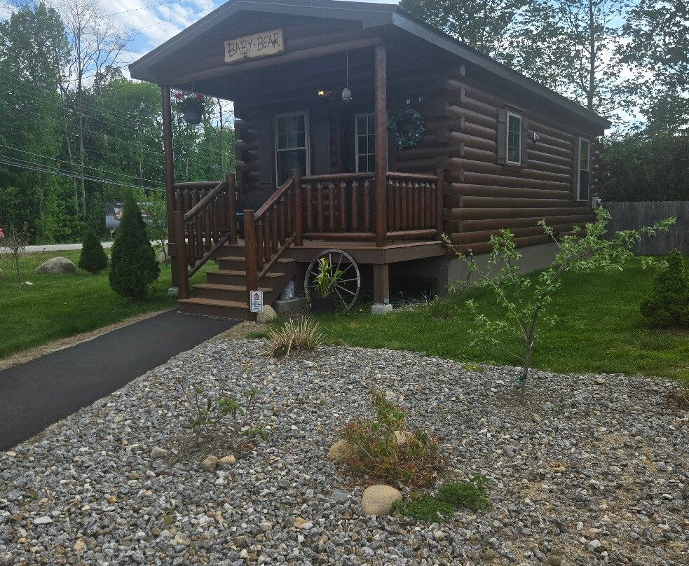 Lincoln Log Cabins