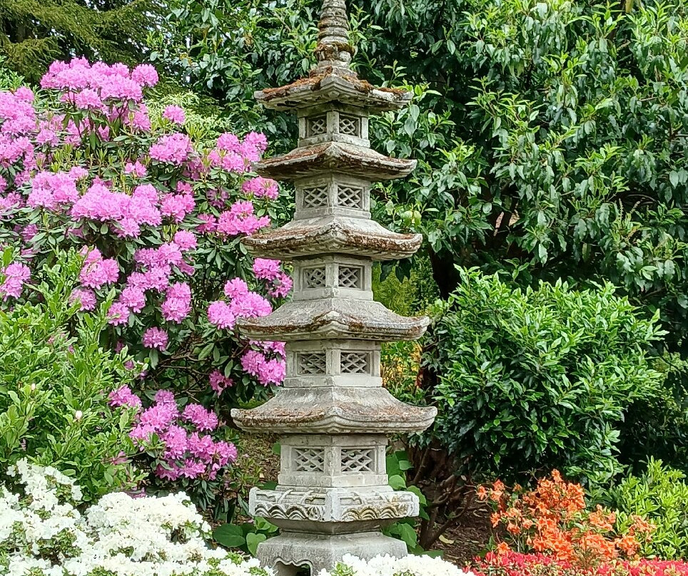 The Japanese Garden At Cowden-Dollar必去景点