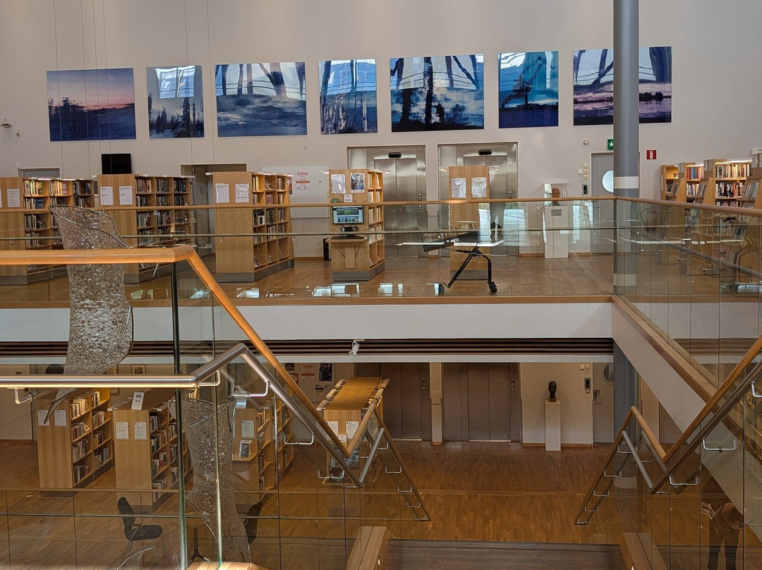 Lulea City Library