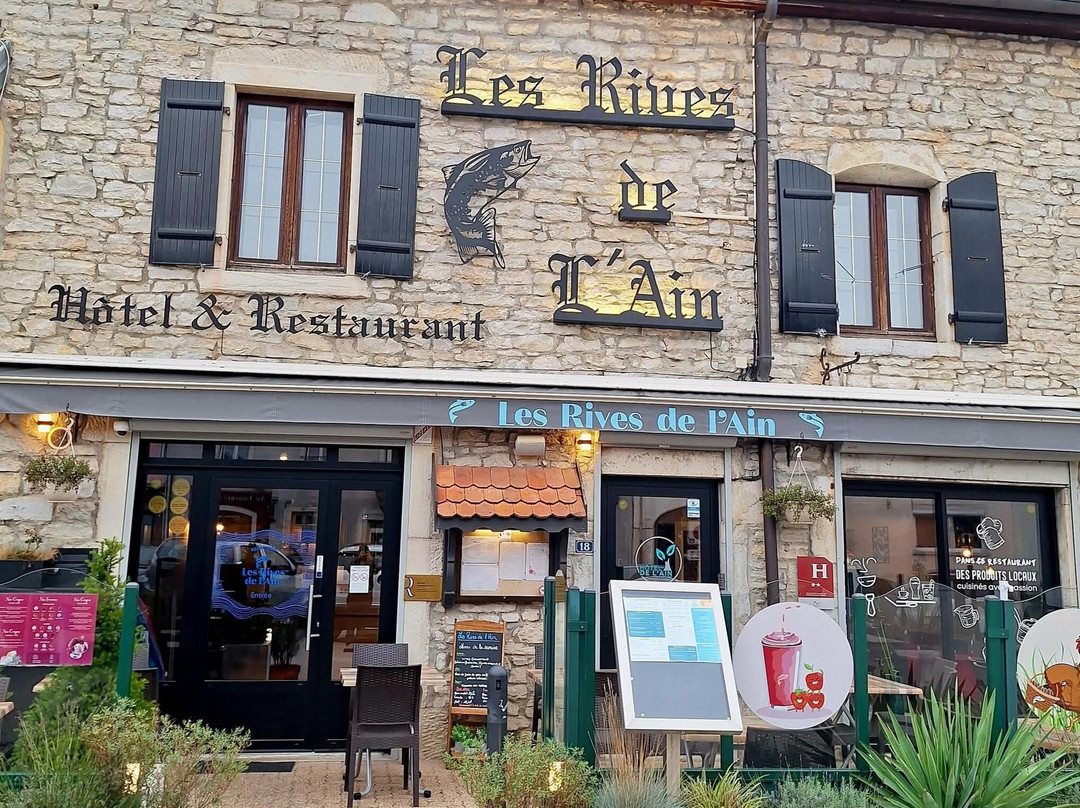 Les Rives de l'Ain主图