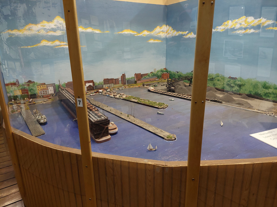 Marquette Maritime Museum-Marquette必去景点