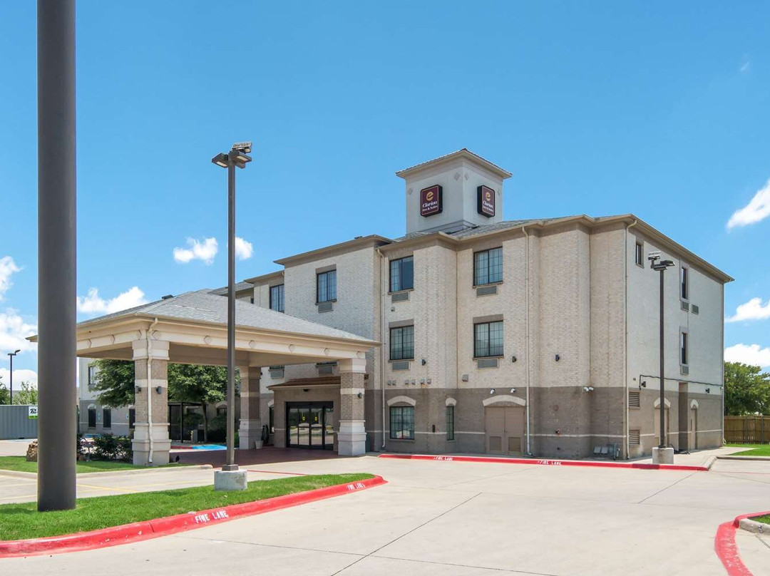 Weatherford酒店住宿-Clarion Inn and Suites Weatherford