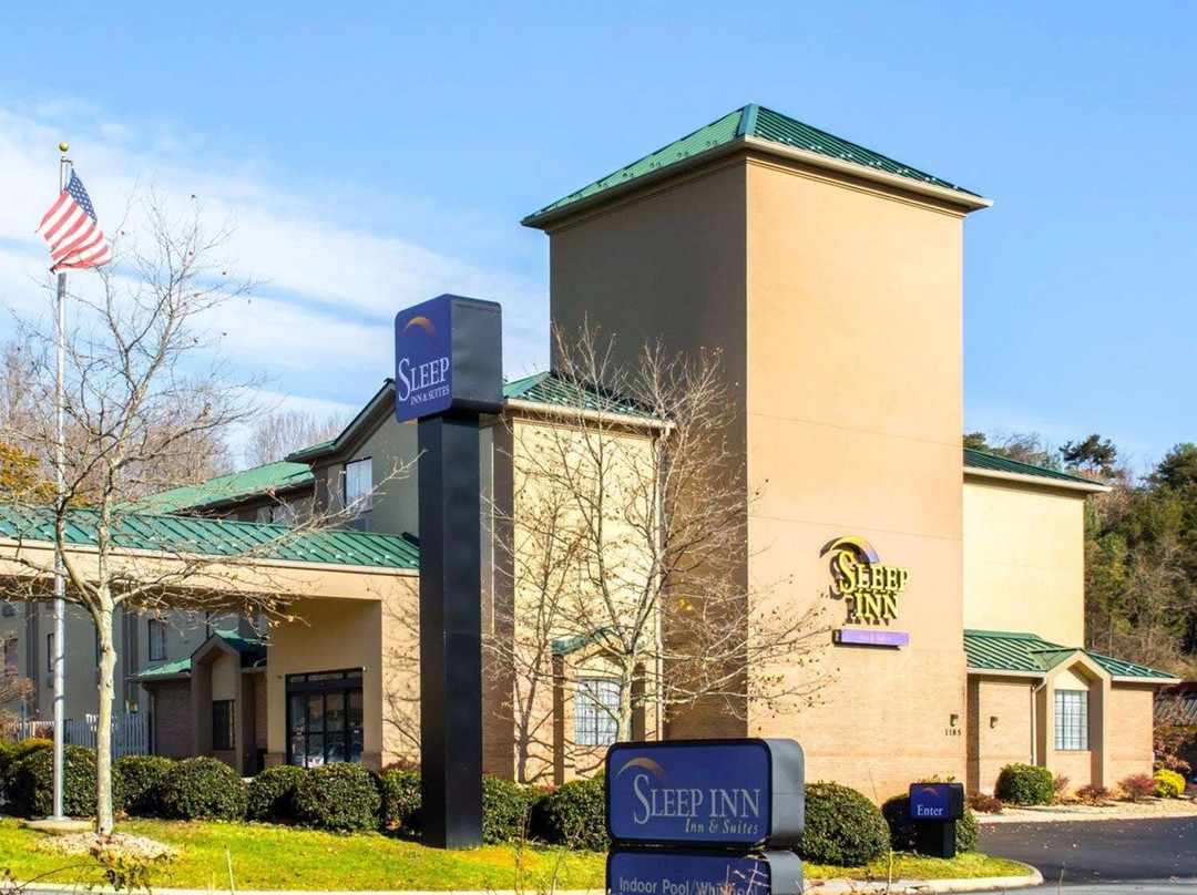 North Garden酒店住宿-Sleep Inn & Suites Monticello