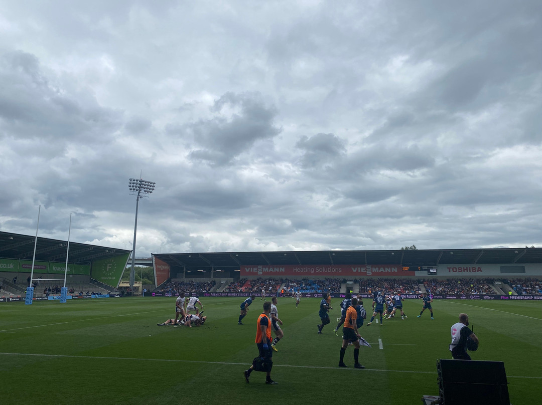 CorpAcq Stadium-索尔福德必去景点