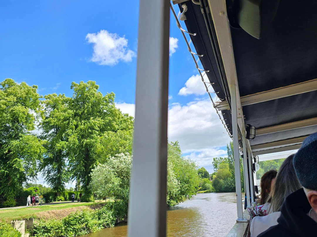 Sabrina Boat Trips-什鲁斯伯里必去景点