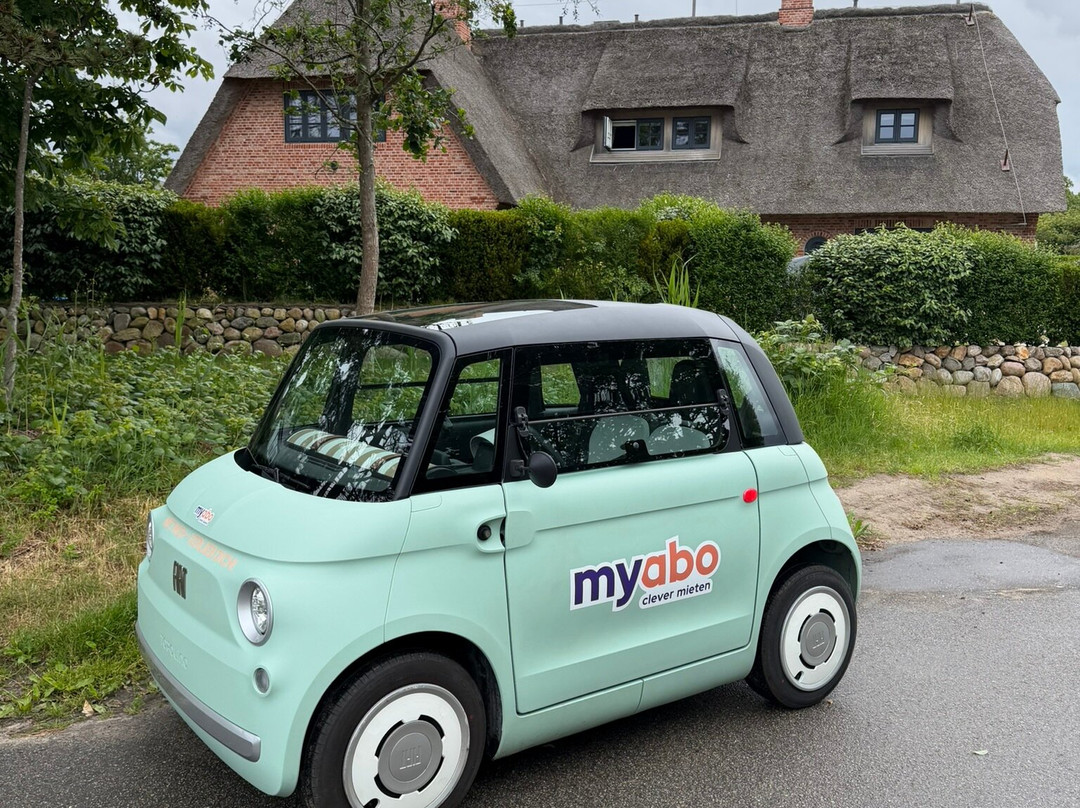 Myabo E-bike Fahrradverleih Sylt