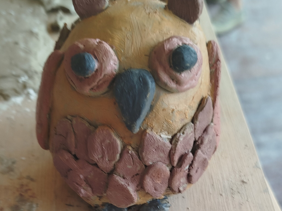 Isle of Wight Pottery-弗雷什沃特必去景点