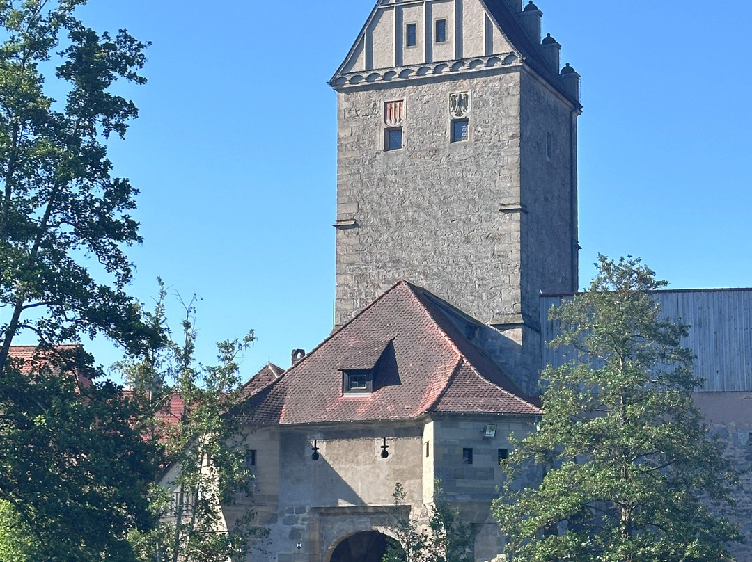Rothenburger Tor-丁克尔斯比尔必去景点