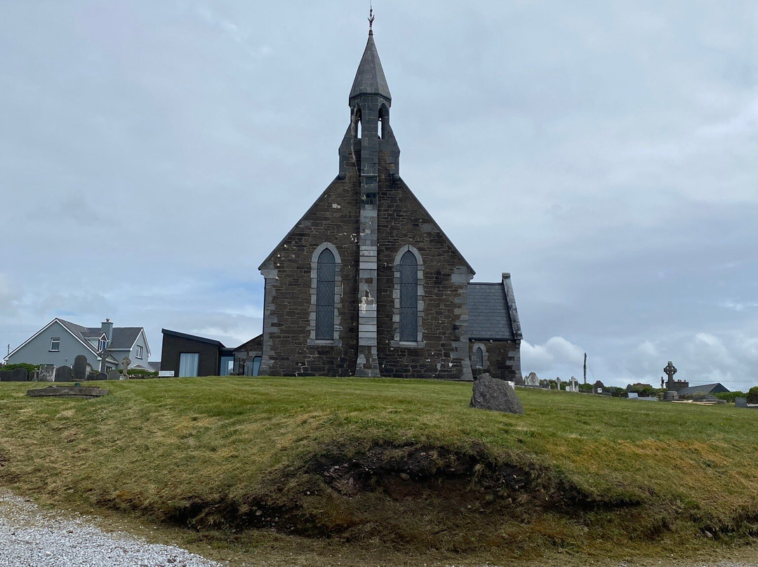 St.Michaels Church Waterville-Waterville必去景点
