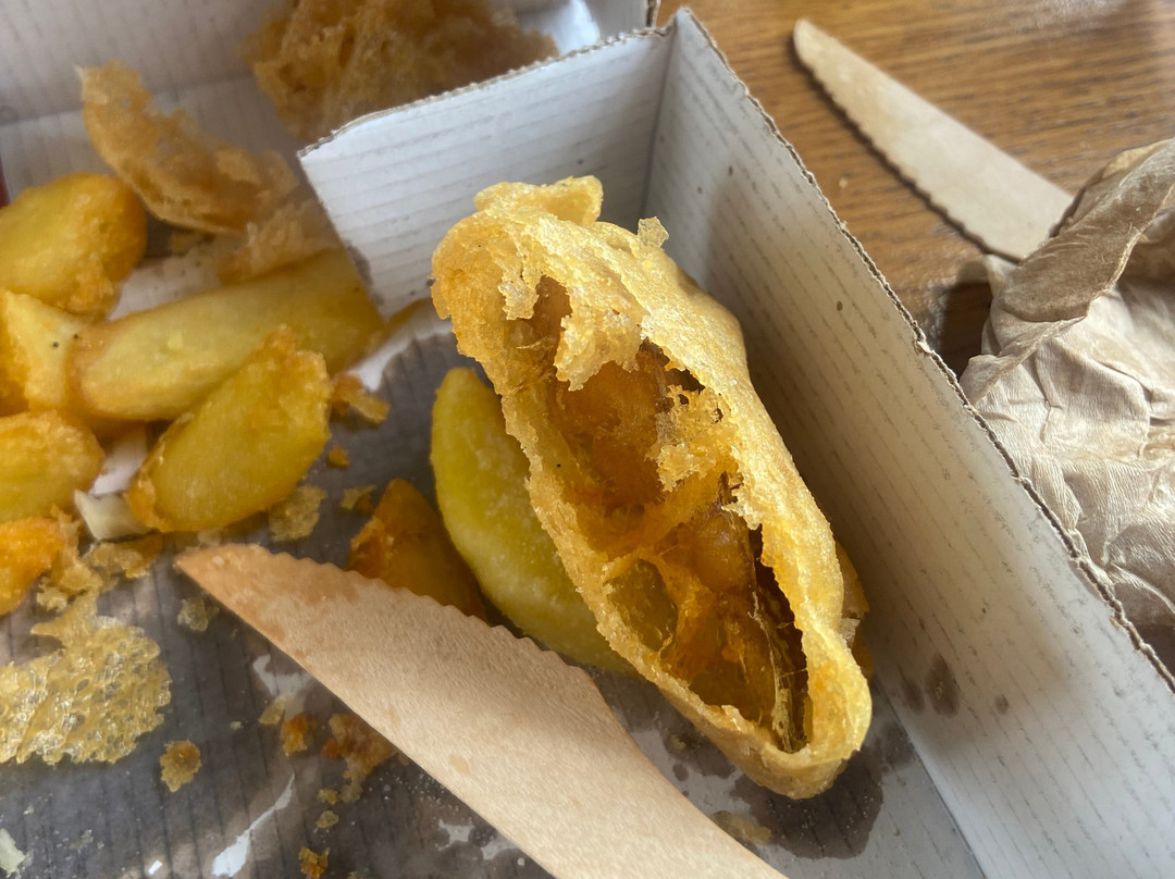 Steam Train and Fish & Chips-Wirksworth必去景点