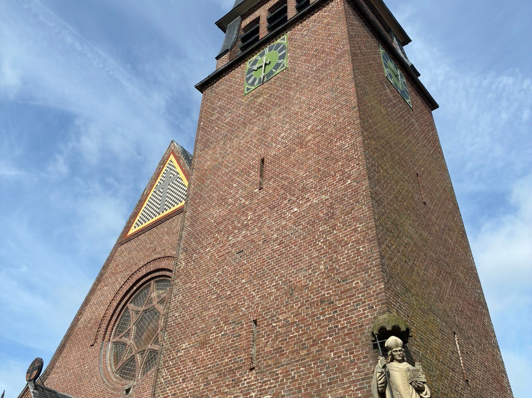 Sint Willibrorduskerk Westerweg Heiloo uit het jaar 1927