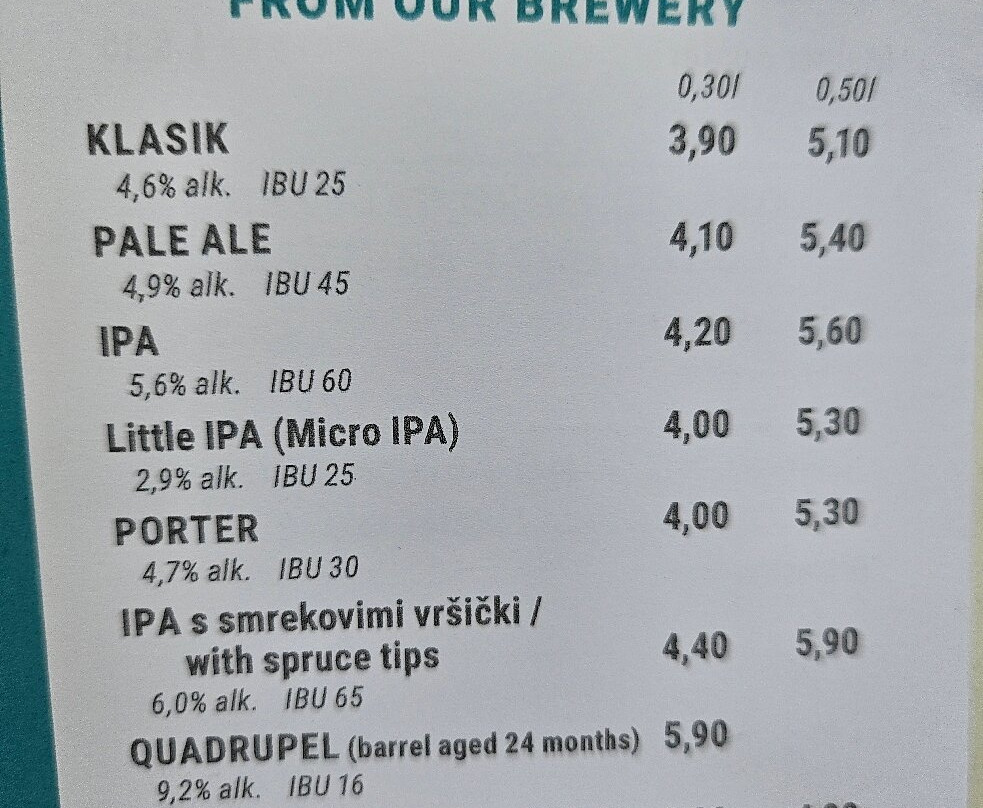 Loo-Blah-Nah Brewery and Taproom-卢布尔雅那必去景点
