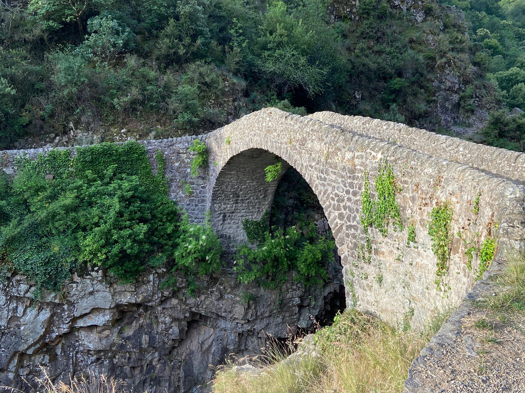 Pont du Diable-Thueyts必去景点