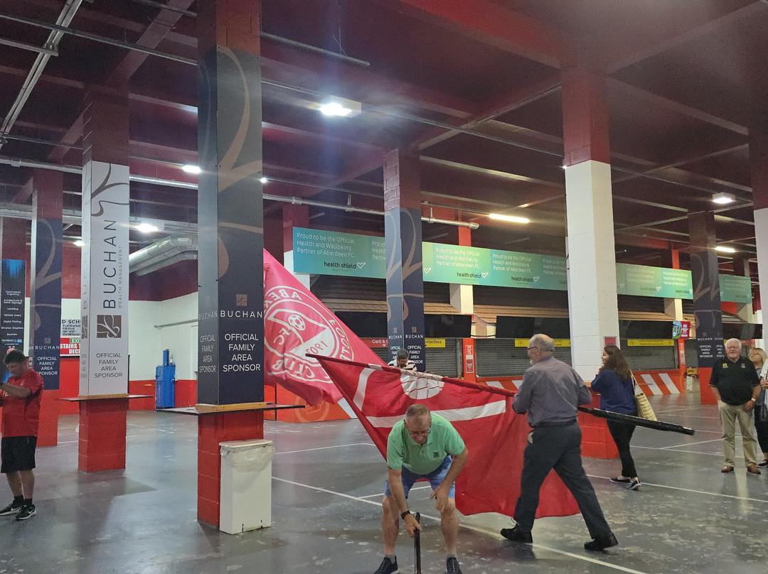 Pittodrie Stadium-阿伯丁必去景点
