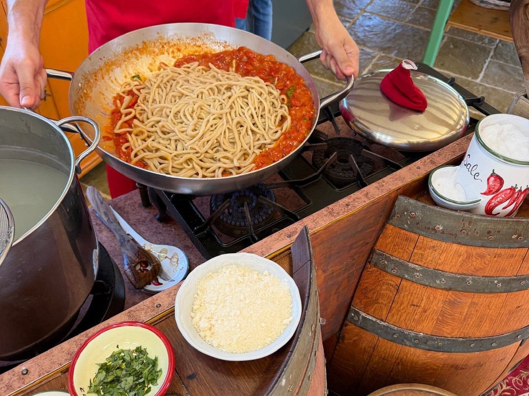 Cucina Giuseppina - Italian Cooking Family-切塔尔多必去景点