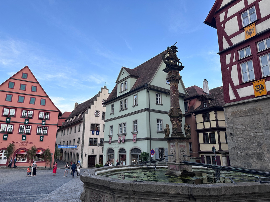 Georgsbrunnen-罗滕堡必去景点
