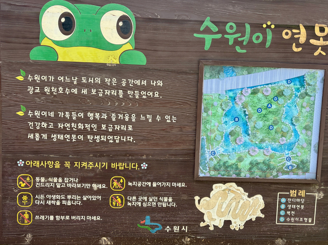 Gwanggyo Lake Park-水原市必去景点