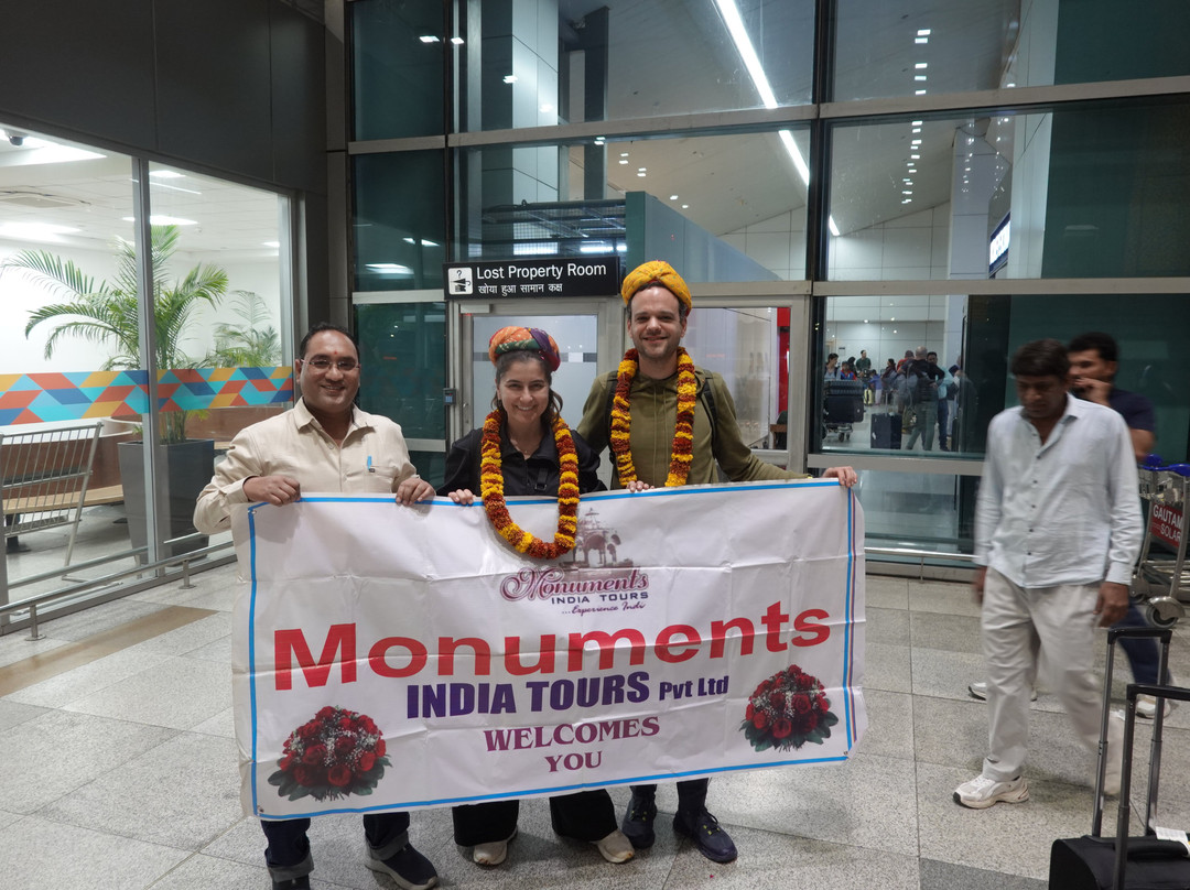 Monuments India Tours Pvt Ltd-新德里必去景点