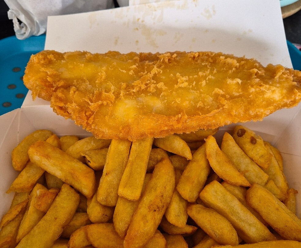 Yorkies fish and chips