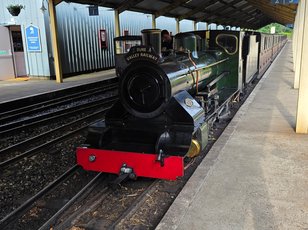 Bure Valley Railway-Aylsham必去景点