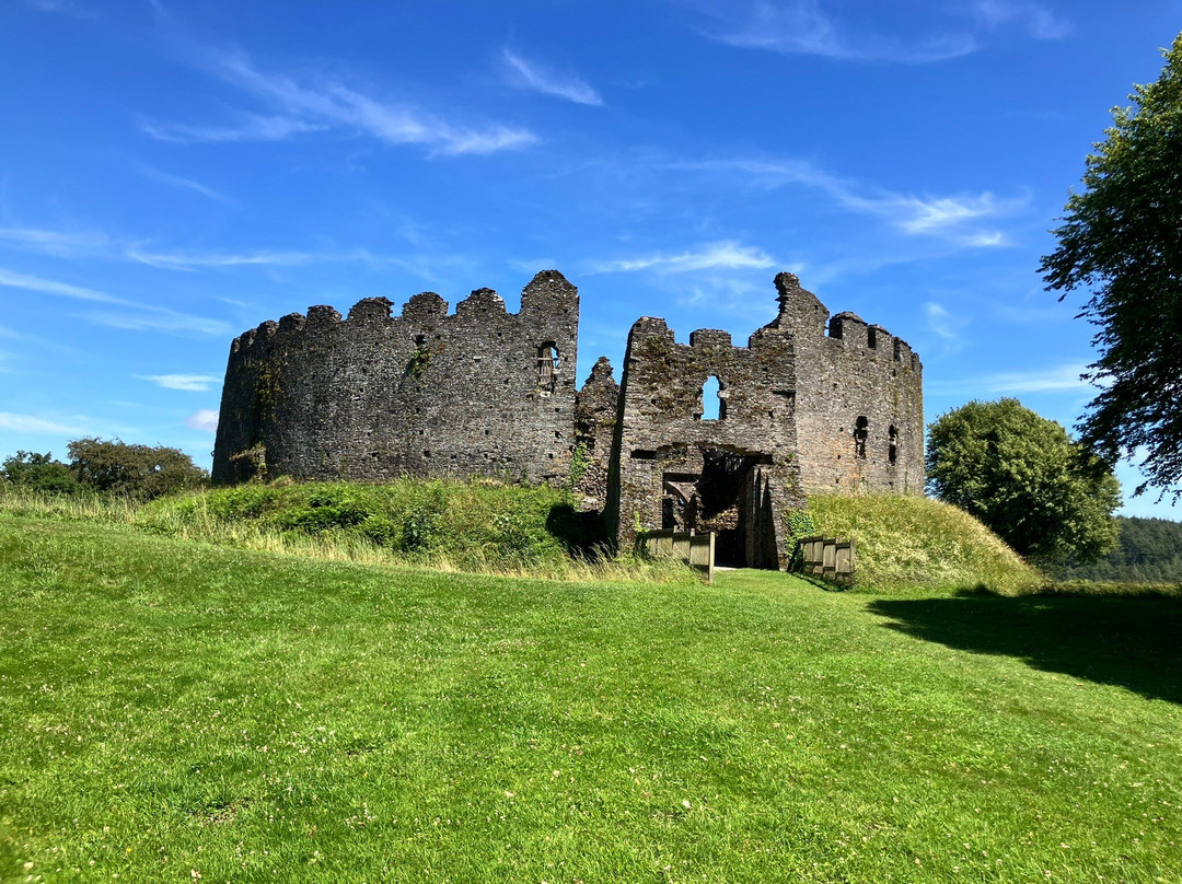 Restormel Castle-Lostwithiel必去景点