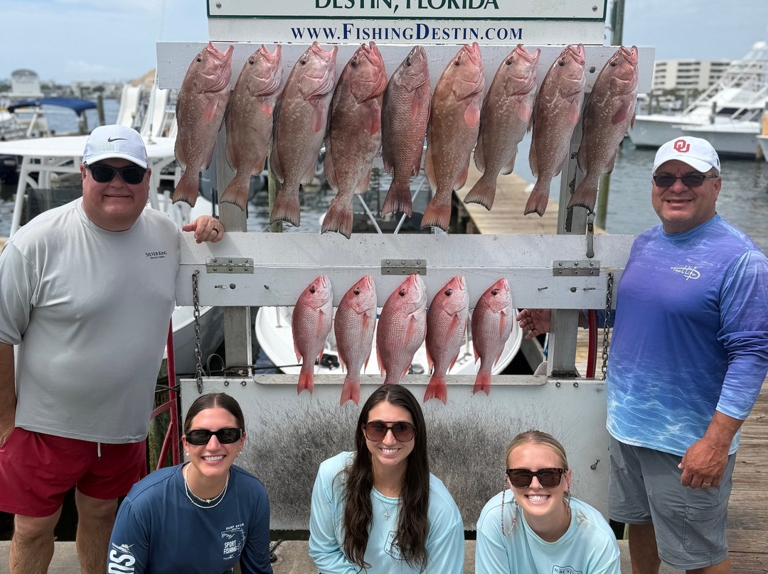 Silver King Charters of Destin-Sandestin必去景点