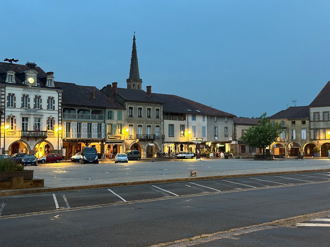 Le bœuf sur la place