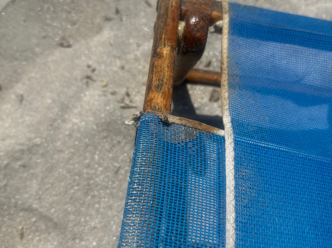 Isle of Palms Beach Chair Company-棕榈岛必去景点
