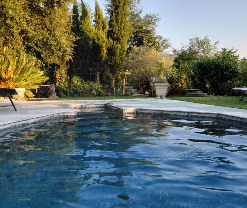 Ponte Tresa酒店住宿-Romantico Palazzo dei Ulivi B&B
